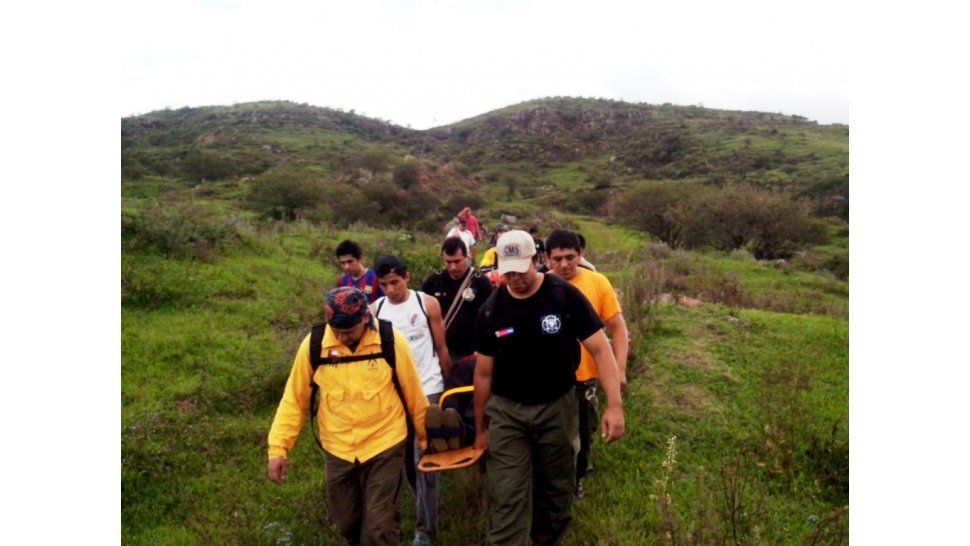 Rescate en Tiraxi