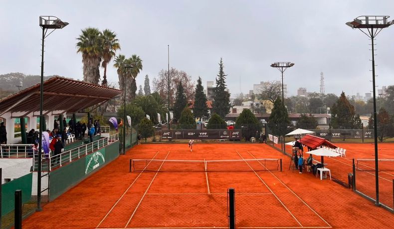 La final de tenis M15 se vive por Canal 4