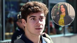 La reacción de Colapinto ante la visita de Dua Lipa al Gran Premio de Mónaco de la F1 que se volvió viral.