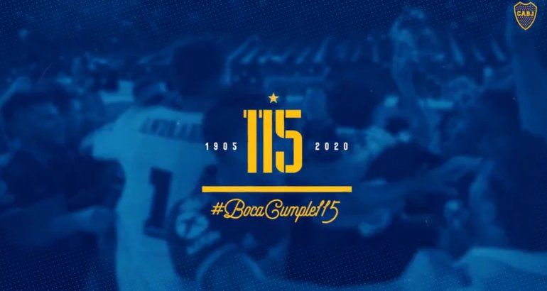 Boca cumple 115 años