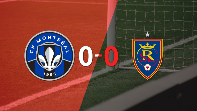 CF Montréal no pudo con Real Salt Lake y empataron sin goles