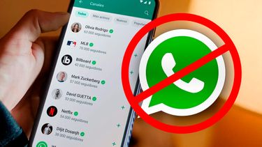 WhatsApp no va más desde febrero de 2026 en estos iPhone y celulares Android. &nbsp;