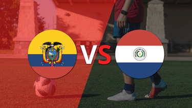 Ecuador y Paraguay terminaron sin goles