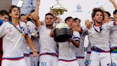 Joaquín Trasante, campeón de la Copa Libertadores sub 20.