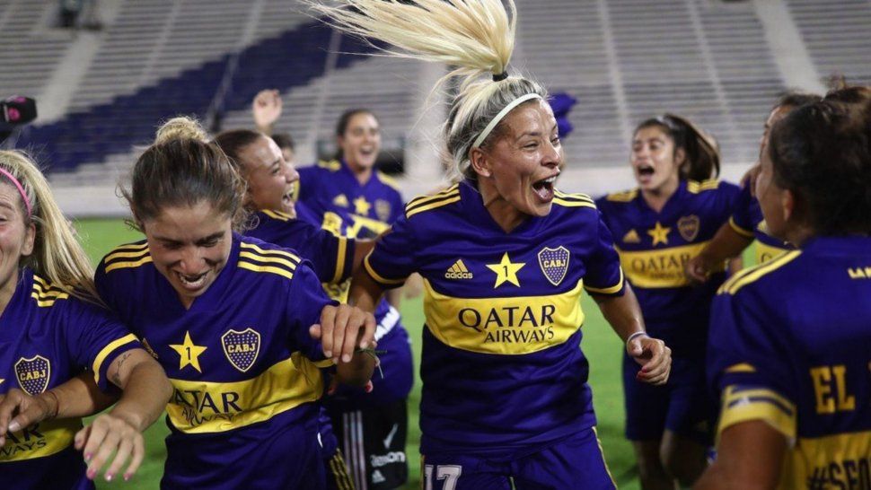 Boca es el primer campeón del fútbol femenino
