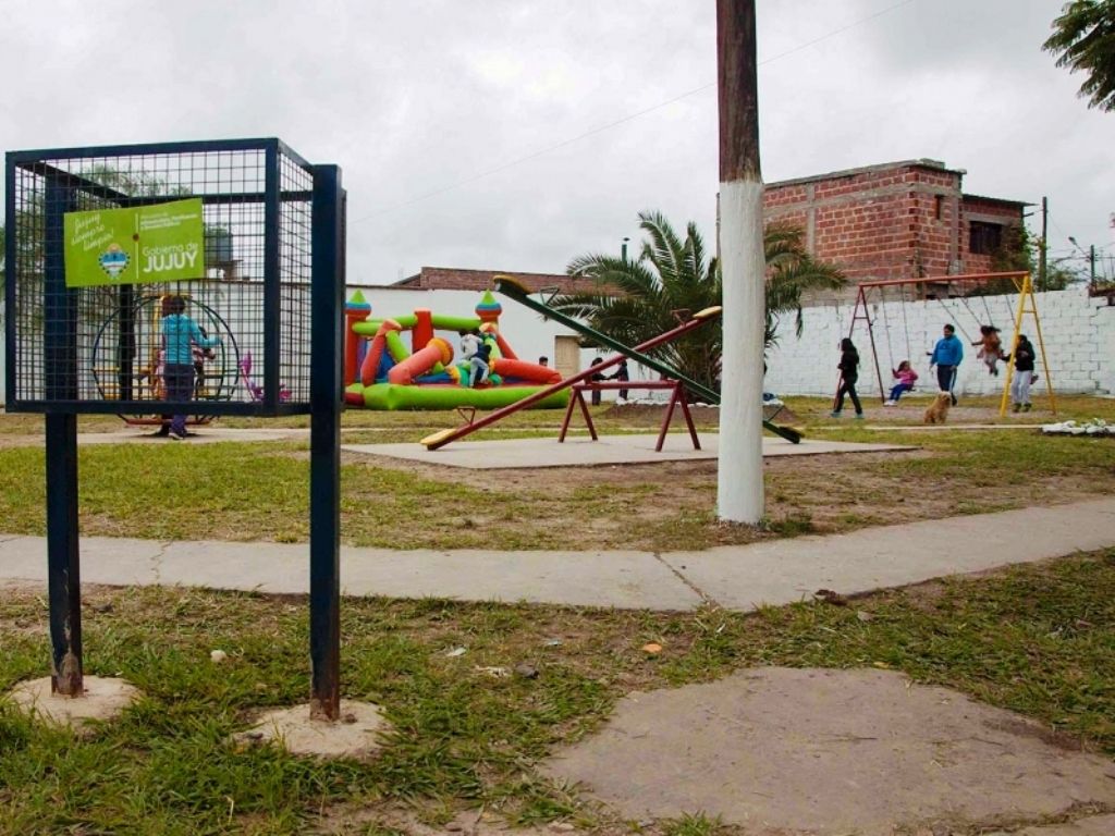 Espacio recuperado