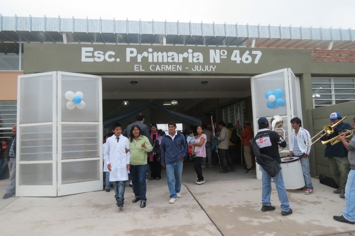 Escuela inaugurada