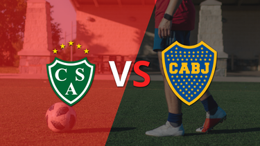 Boca Juniors fue superior y venció por dos goles a Sarmiento en el estadio Eva Perón