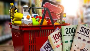 Canasta básica: en julio, una familia tipo necesitó $ 1.149.353 para no ser pobre.