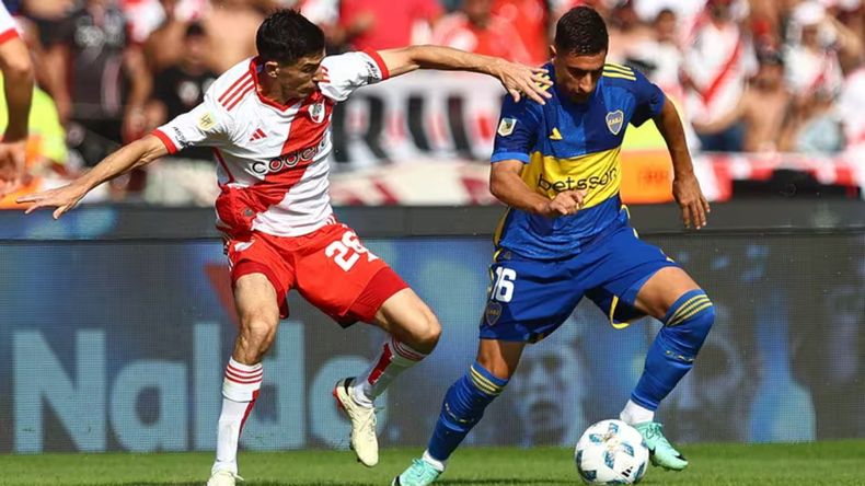 Boca Juniors se vio beneficiado por River Plate en la carrera por la clasificación al Mundial de Clubes 2025.