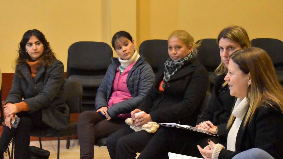 hubo un encuentro entre unicef y la municipalidad de palpala