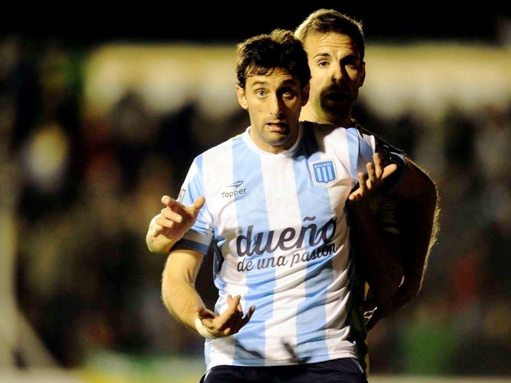 Milito la gran figura