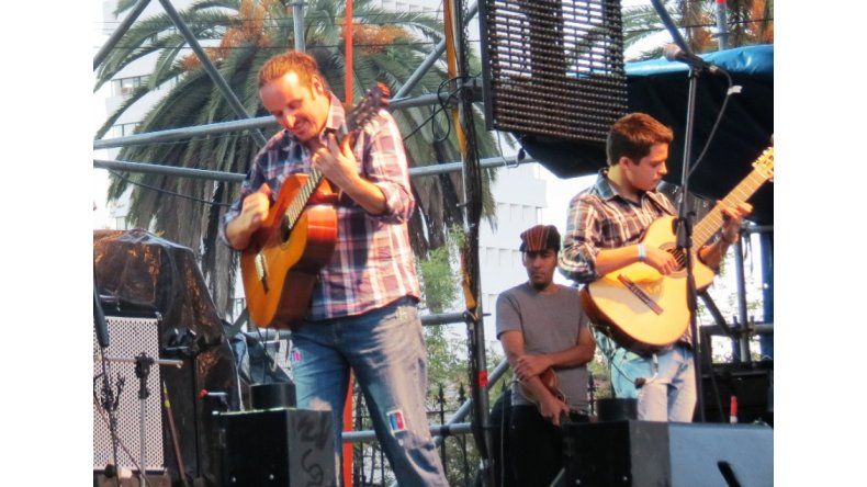 José Simón, deplegó magia