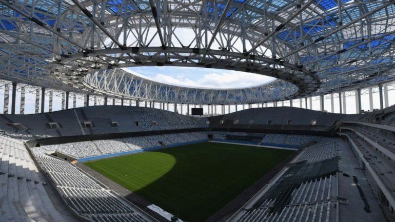 estadios mundial