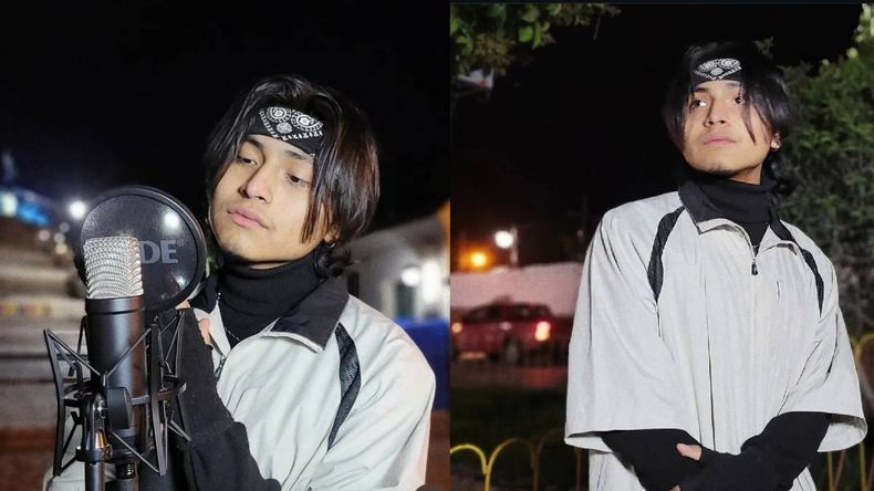 Mox, el artista jujeño que fusiona copla tradicional con rap urbano