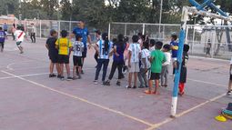 Centros deportivos de San Salvador de Jujuy.