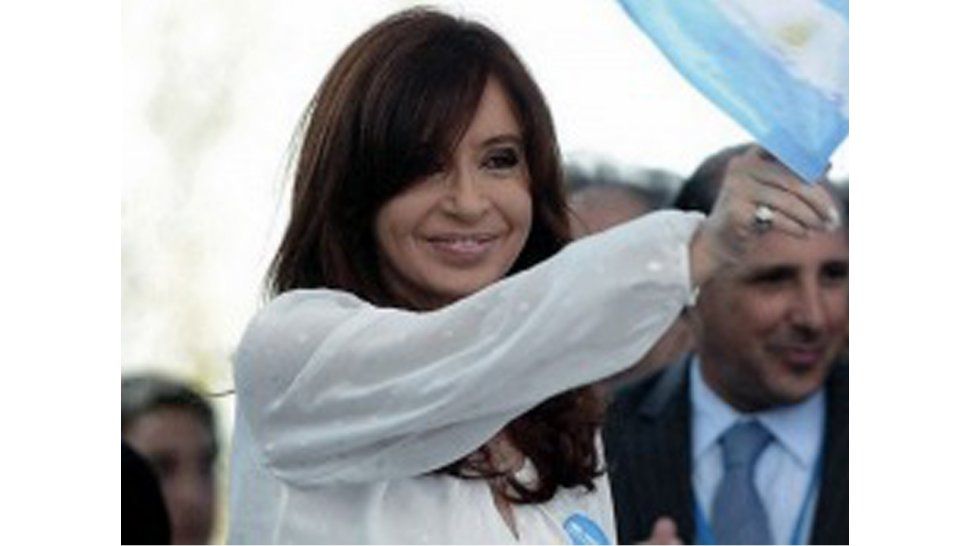 La Presidenta en cadena nacional