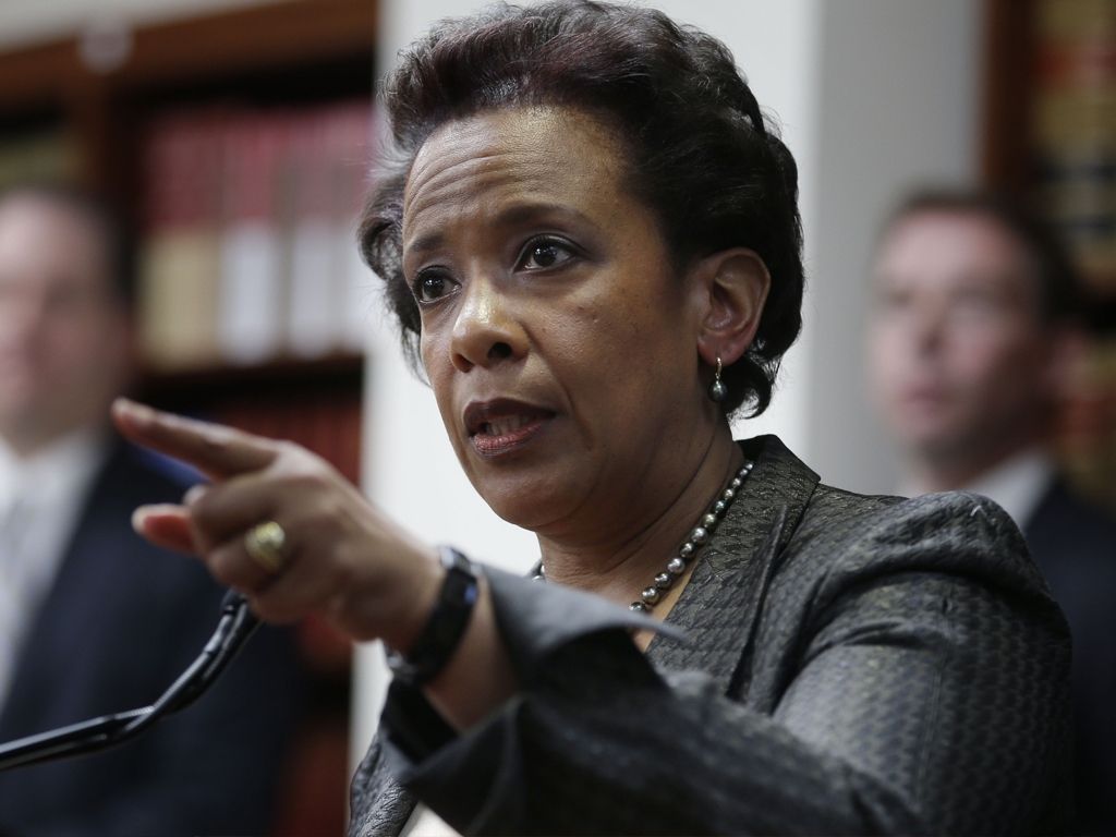 Loretta Lynch - Fiscal gral. EEUU