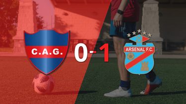 Solitario gol le da triunfo 1-0 a Arsenal sobre Güemes (SE)