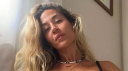 Jimena Barón habló en profundidad sobre este tema inspirado en su infancia titulado Oro.