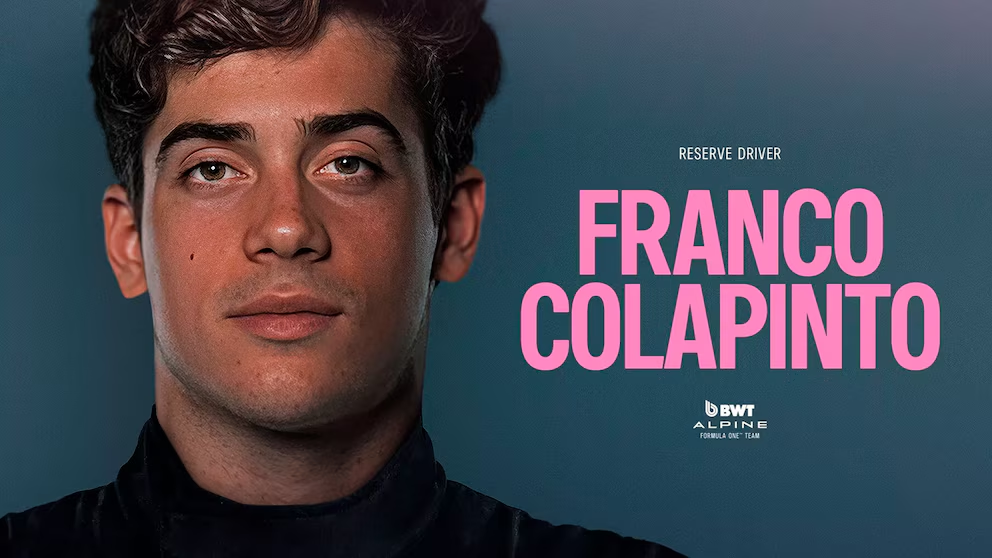Franco Colapinto sigue en la F1.