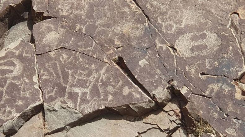 Petroglifos de Sapagua: un viaje a la historia milenaria en plena Quebrada de Humahuaca