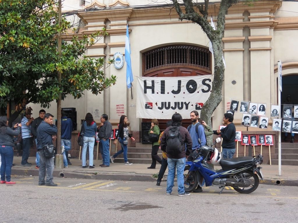 H.I.J.O.S. en la Justicia Federal