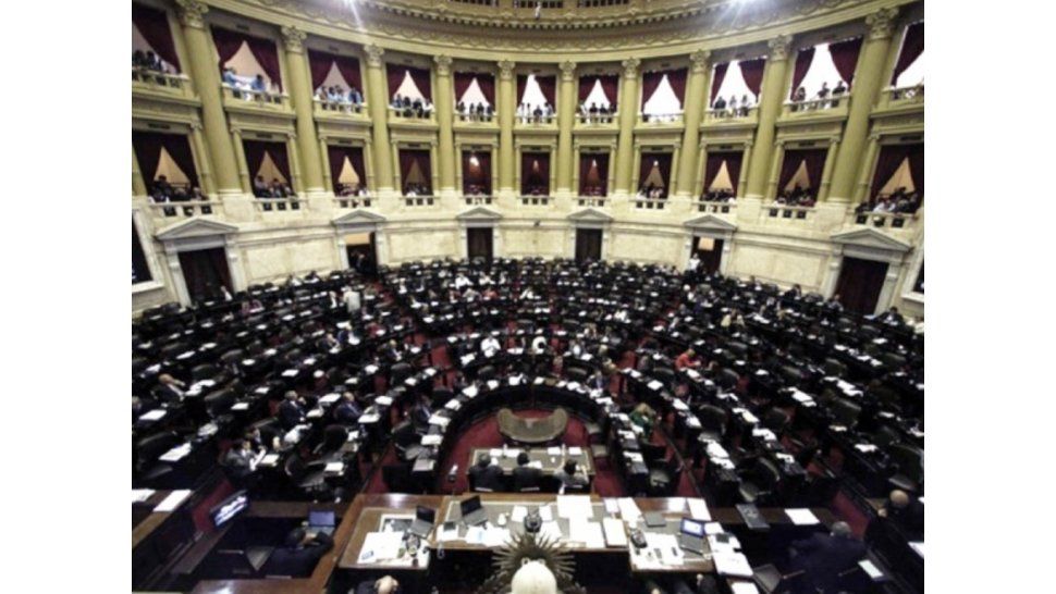 Sesión en Diputados