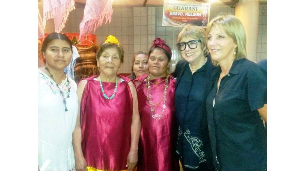 Parodi, Fellner y pueblos originarios