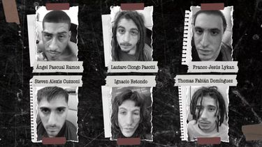 Los seis jóvenes estaban imputados por abuso sexual con acceso carnal agravado.
