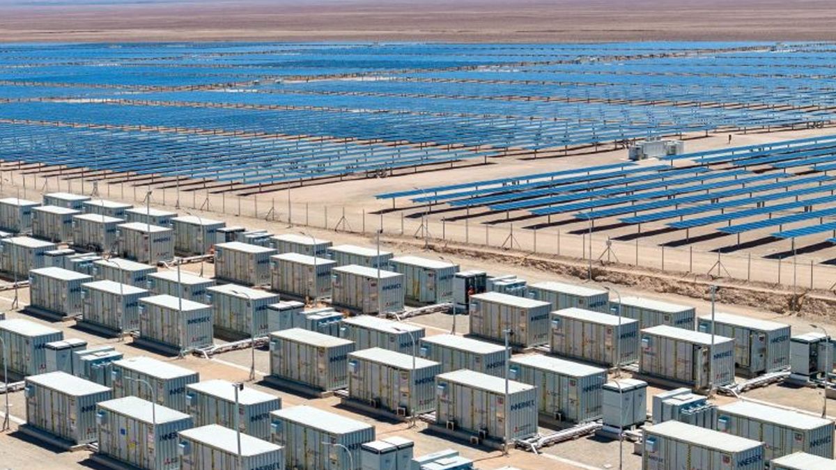 Energía solar en los Estados Unidos.