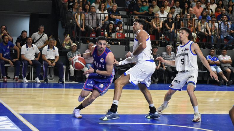 Jujuy Básquet debutó en la Liga Argentina
