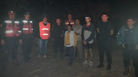 Todo Jujuy | Yala: un alemán se extravió y fue rescatado exitosamente.