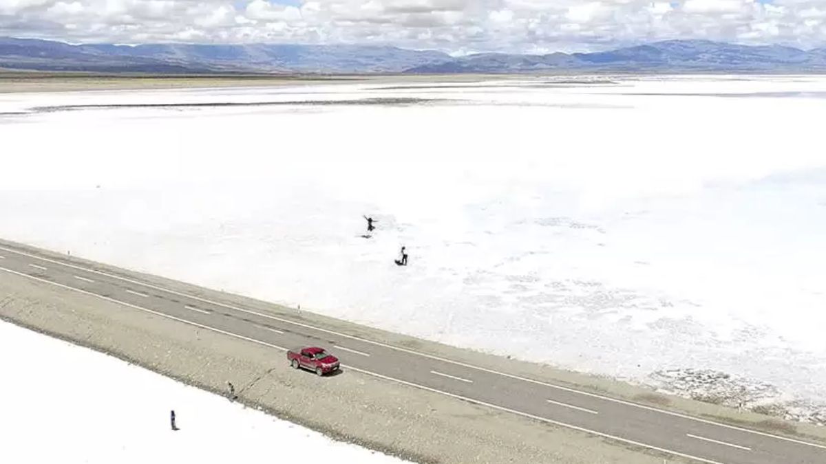 Una turista murió en un mirador de las Salinas Grandes - Foto ilustrativa
