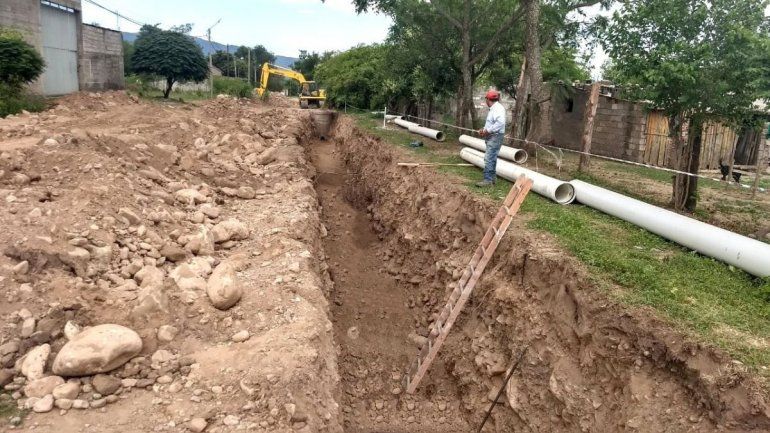 Agua Potable finalizó obras en Palpalá&nbsp;