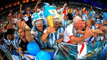 El juego de la hinchada que se volvió viral en redes.&nbsp;