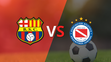 Argentinos Juniors venció 1-0 con gol agónico a Barcelona en el duelo de ida