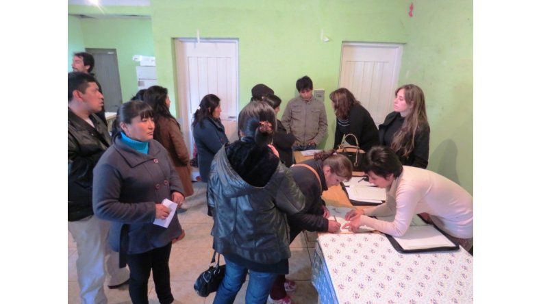 Entrega de escrituras