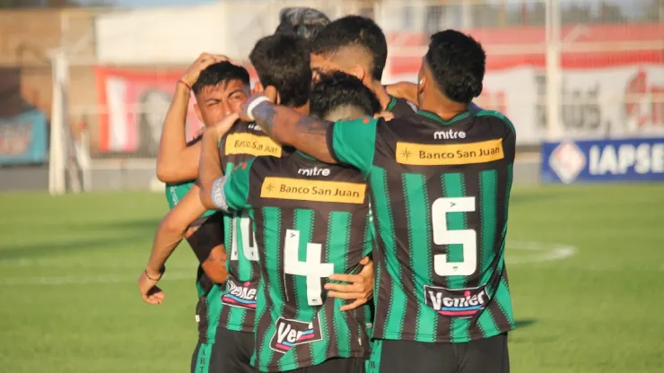 San Martín de San Juan jugará el reducido de la Primera Nacional.