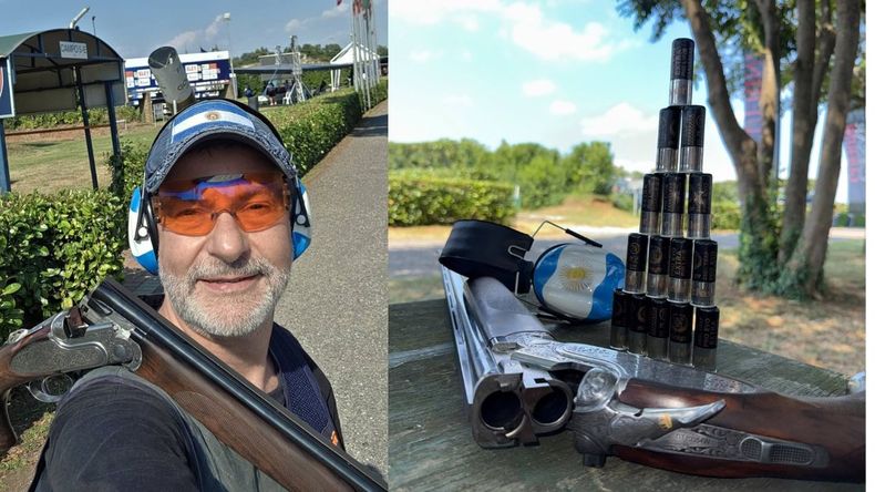 Histórico: un jujeño compitió en la Copa del Mundo de tiro
