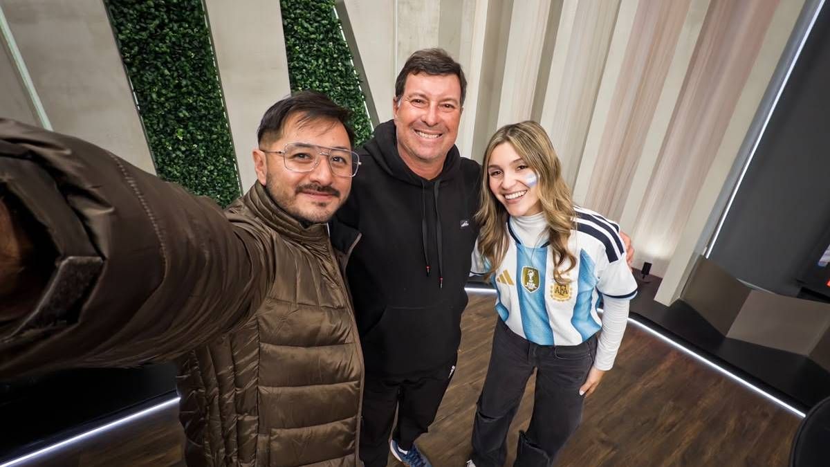 De Buenos Aires a Jujuy: Javier Kuchta y una vida marcada por el tenis