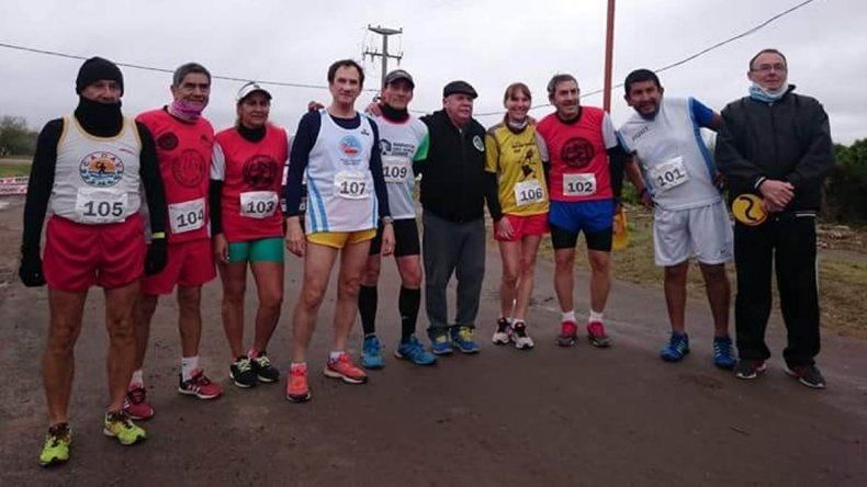 Cinco medallas nacionales para Jujuy en el Campeonato Argentina Master de Marcha atlética