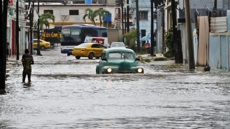 Impactantes imágenes del Huracán Idalia&nbsp;