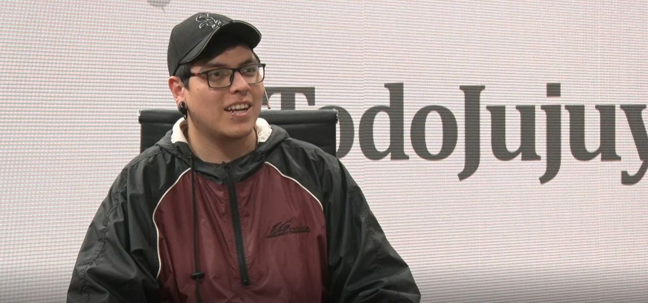 facu argota, el primer youtuber en jujuy