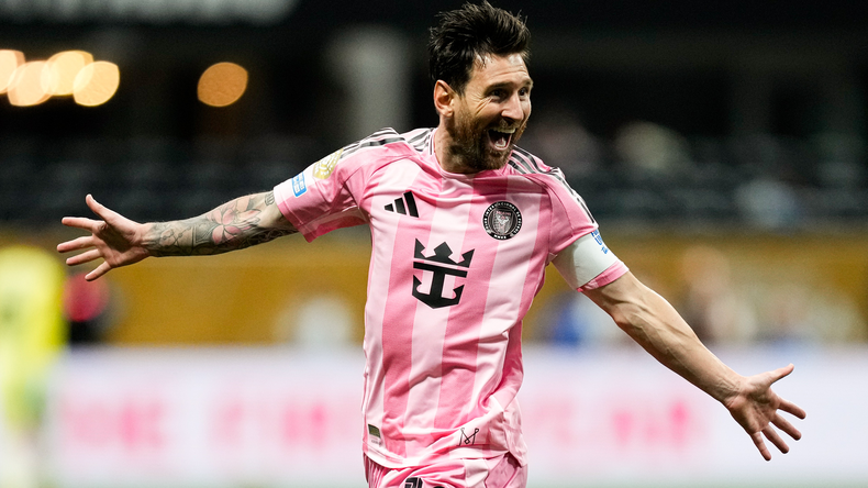 Messi histórico.