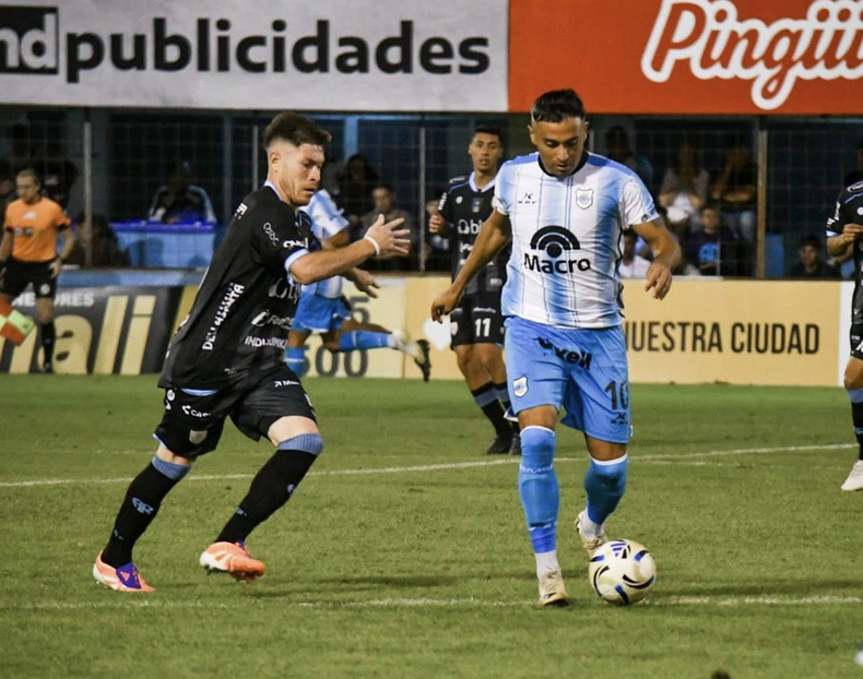 Buen empate de Gimnasia de Jujuy en Rafaela.&nbsp;