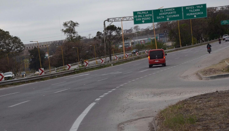 Avenida Savio (Archivo)