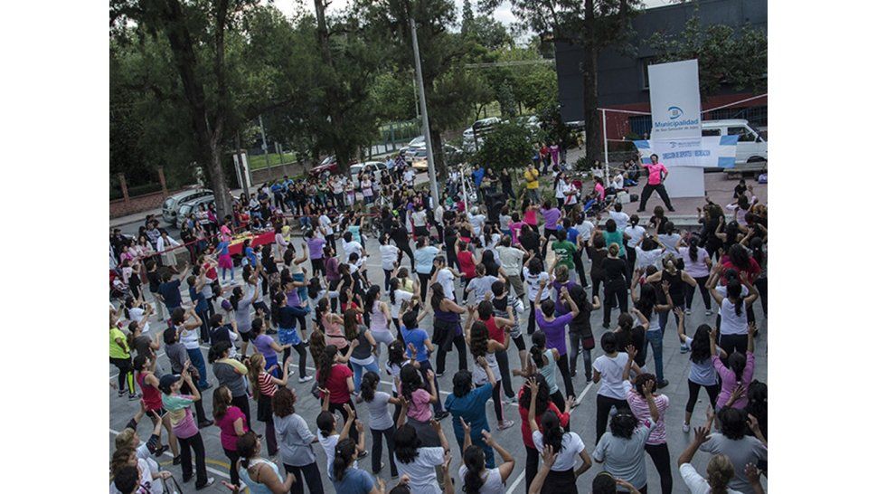 Vuelven las actividades recreativas al Parque San Martín