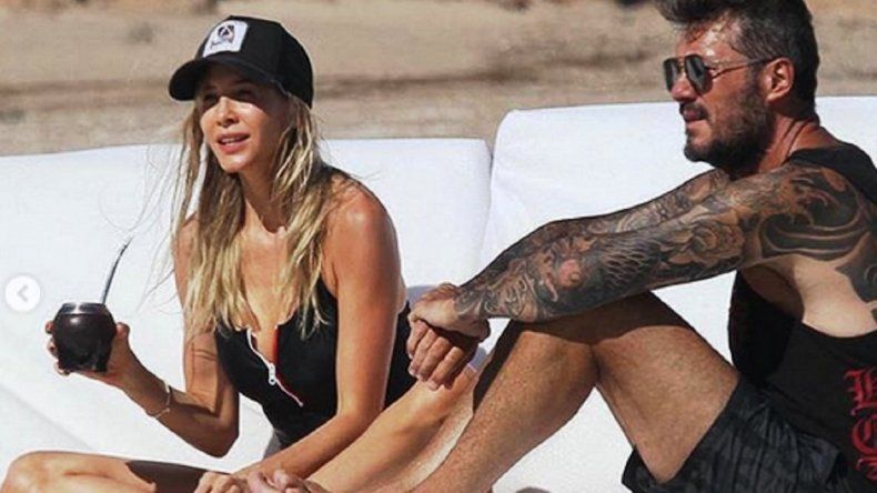 Guillermina Valdés reveló que tuvo un par de crisis con Tinelli tras el nacimiento de Lolo