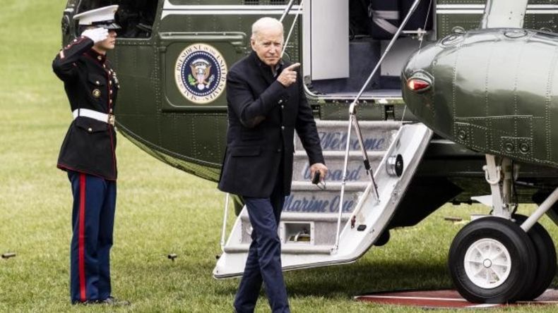 Joe Biden fue intervenido y le sacaron un pólipo benigno en el colon.&nbsp;